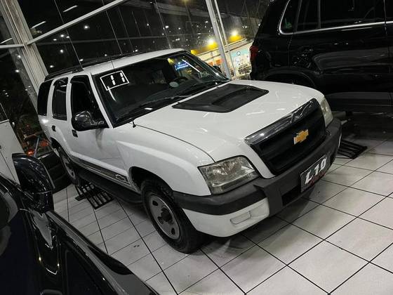 CHEVROLET BLAZER 2.4 MPFI ADVANTAGE 4X2 8V FLEX 4P MANUAL CHEVROLET BLAZER 2.4 MPFI ADVANTAGE 4X2 8V FLEX 4P MANUAL